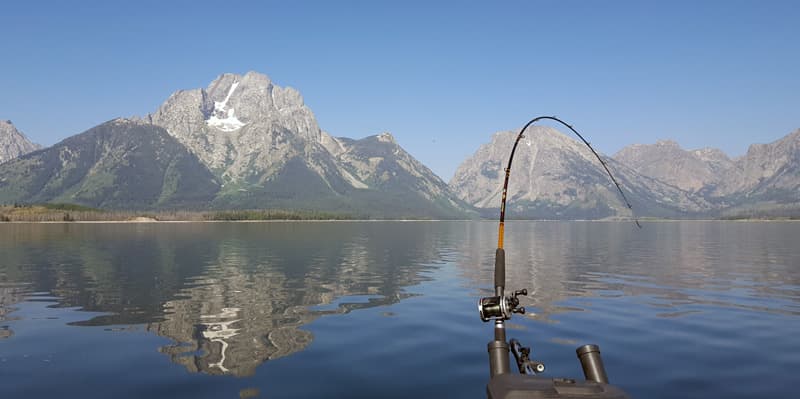 Jackson Lake Fishing Near Elk Island Scaled