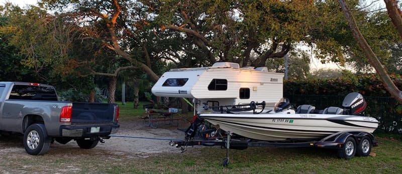 Jetty Park Boating Lance Camper