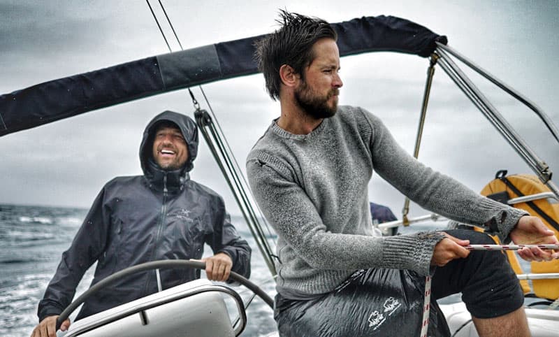 Justin Chatwin Boating