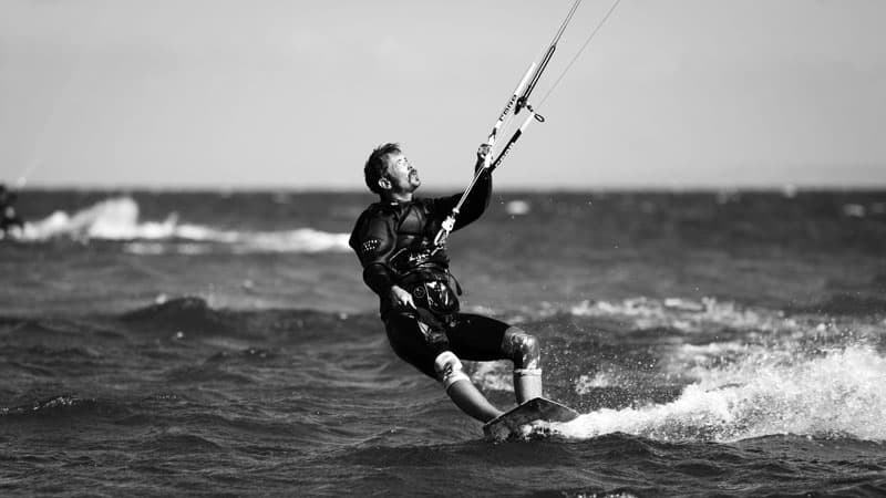 Justin Chatwin Surfing