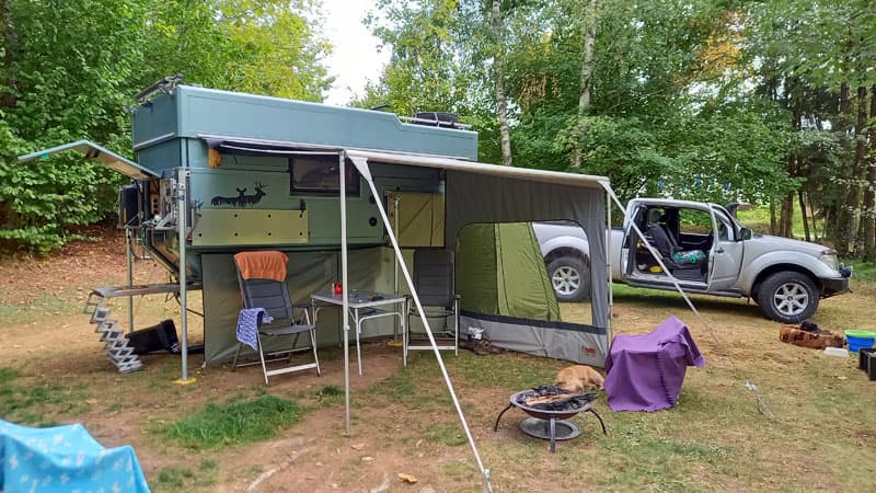 Mobivak Tent Awning