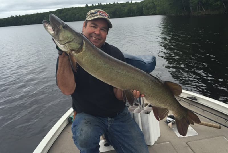 Muskellunge From Secret Lake