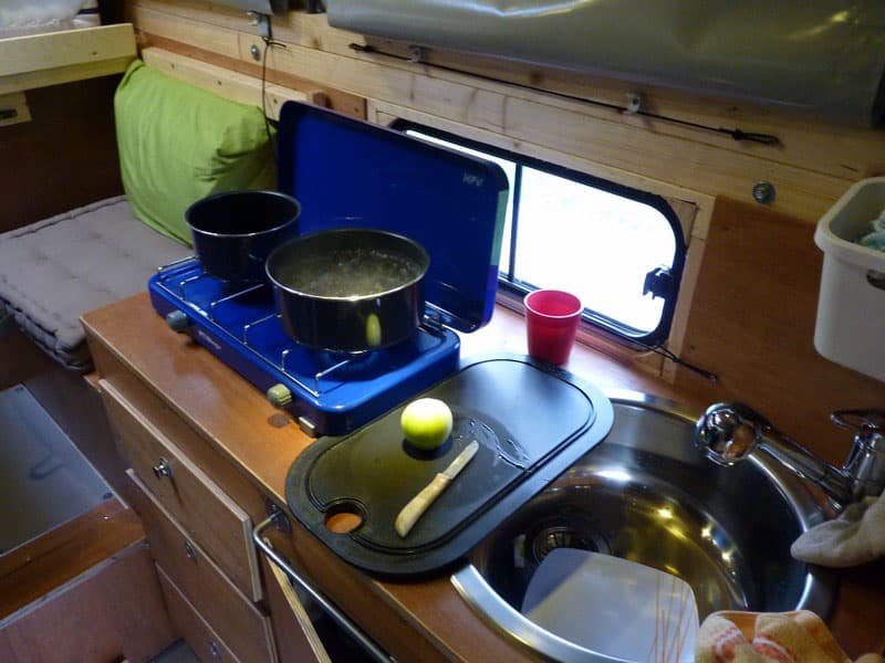 Oufticamper Camper Kitchen