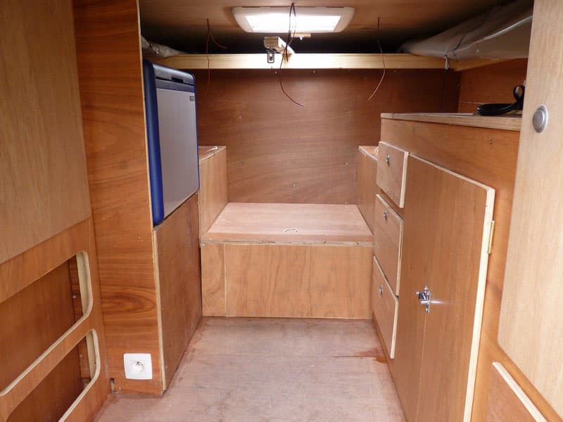 Oufticamper Interior