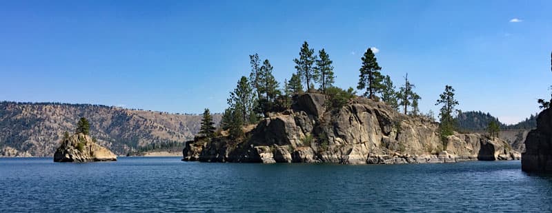 Palisades Jumping Rock