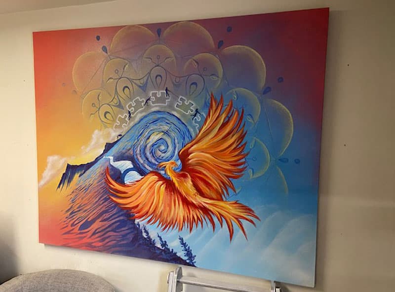 Phoenix Painting