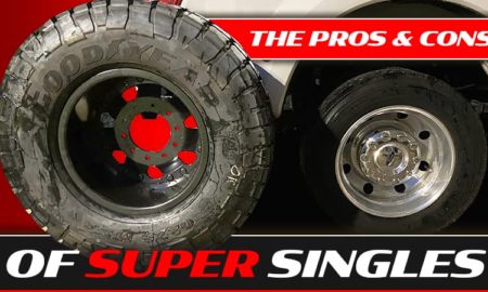 Pros and Cons of Super Single Tires