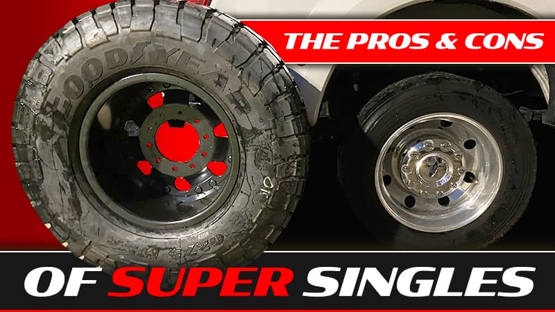 Pros and Cons of Super Single Tires