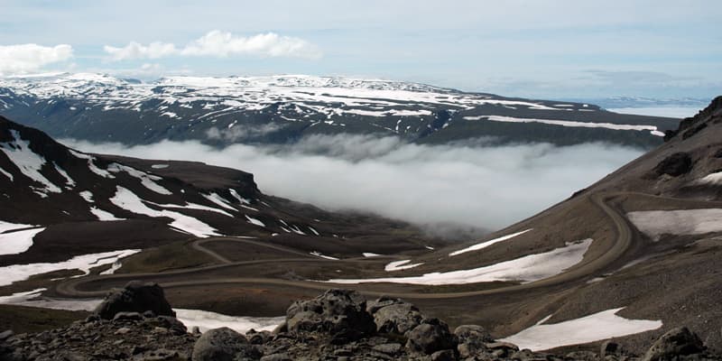 Roads And Beauty In Iceland