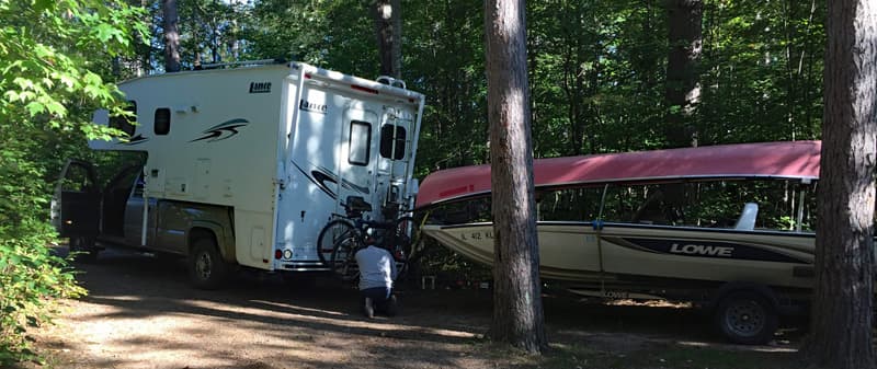 Starrett Lake, Wisconsin