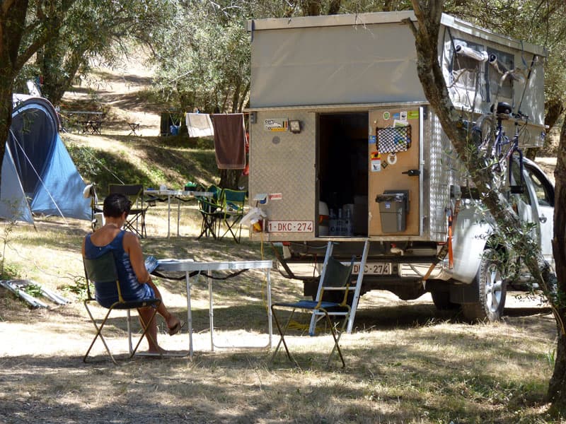 Staying In An RV Park