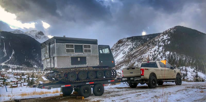 Thikol Trailer Carrying Camper