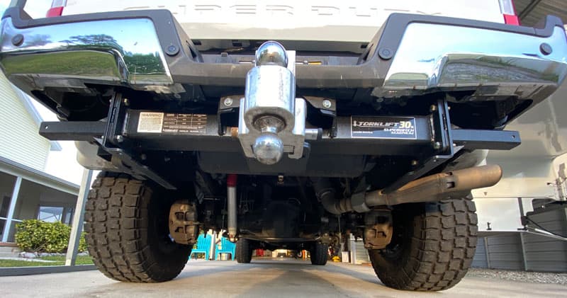 Torklift SuperHitch On Ford F450