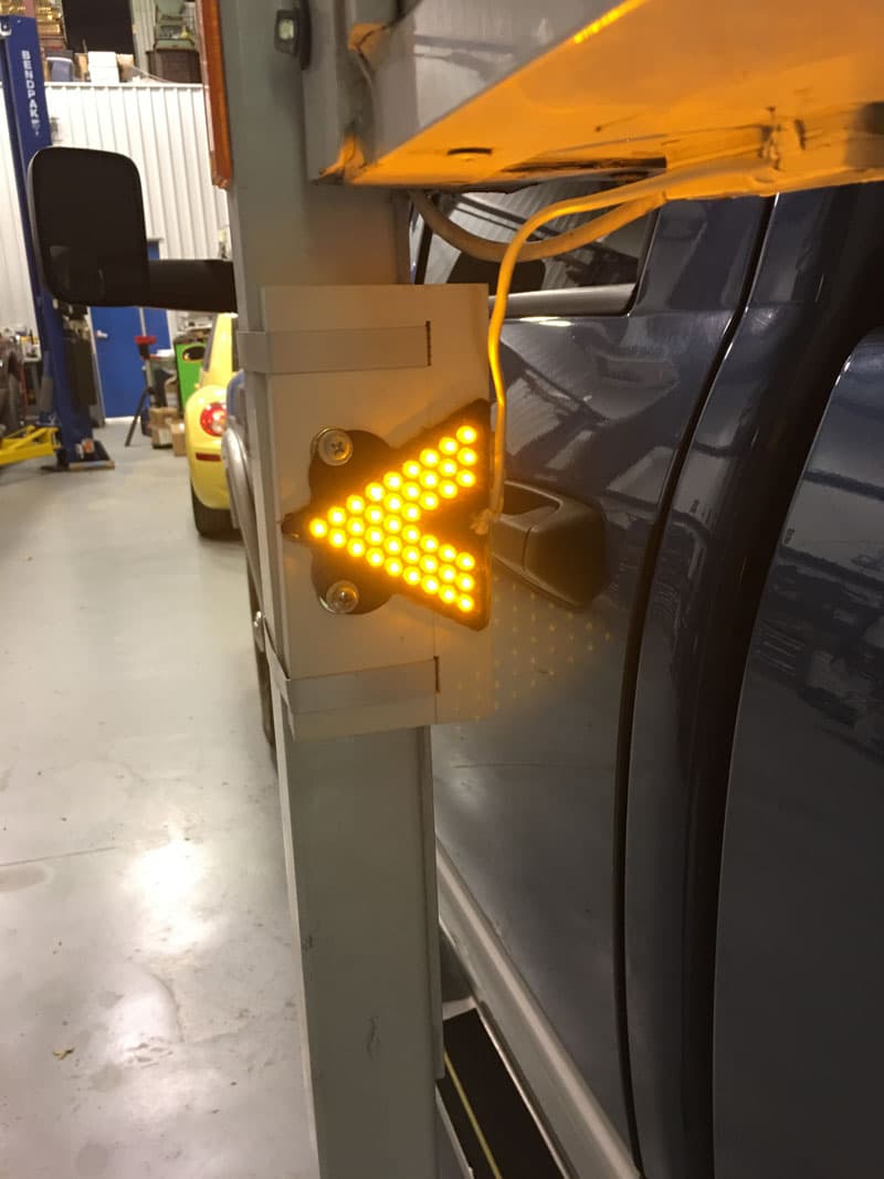 Turn Signal Arrow Jacks Lights On