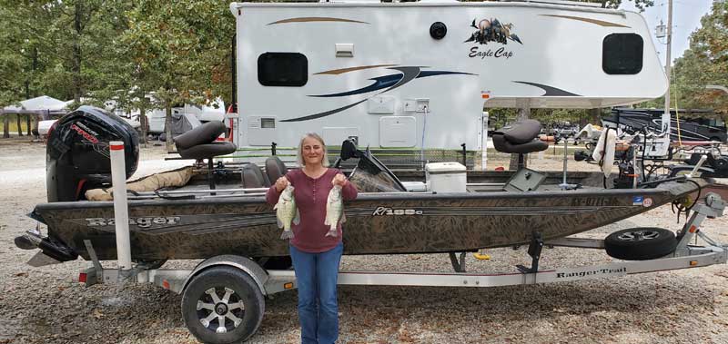 Boating And Fishing Ranger Boat