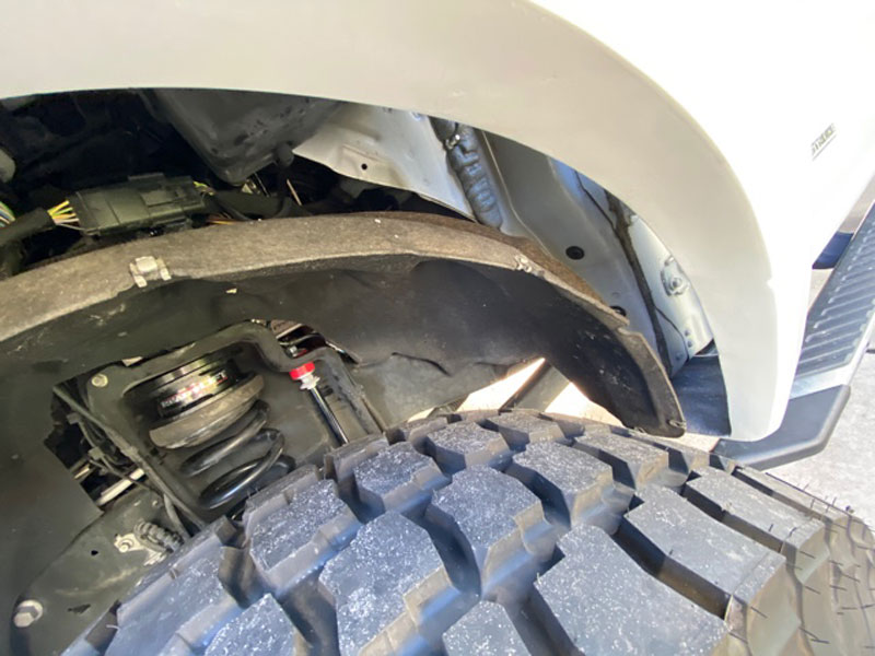 Cut Back The Stock Fender Liner