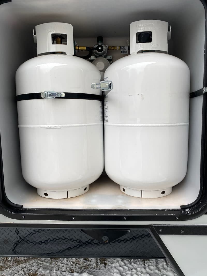 30 Pound Propane Tanks Arctic Fox Campers