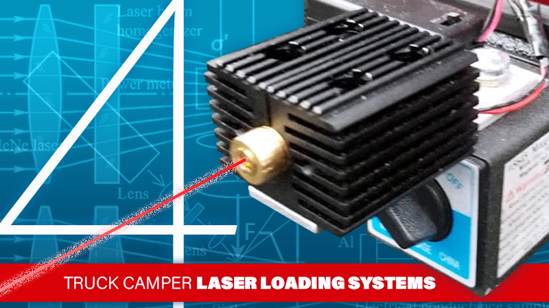 Laser Loaders For Truck Campers