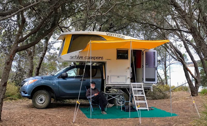 Active Camper Vantage Camping Tasmania