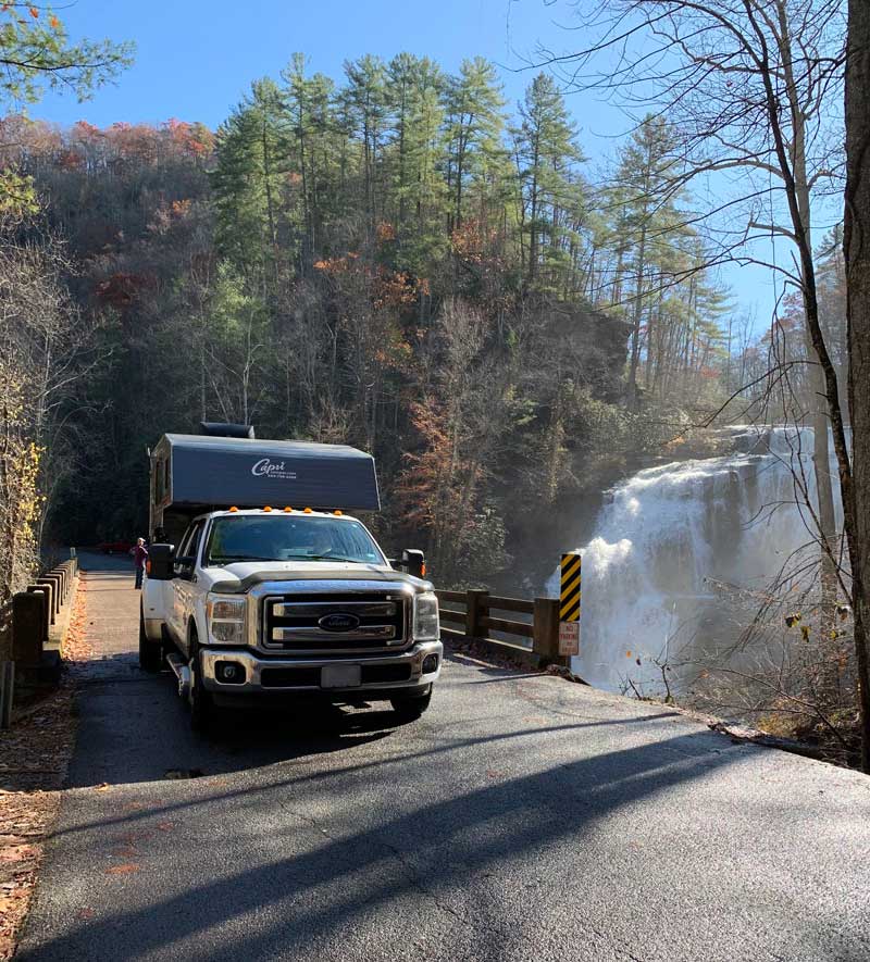 Bald River Falls Tennessee