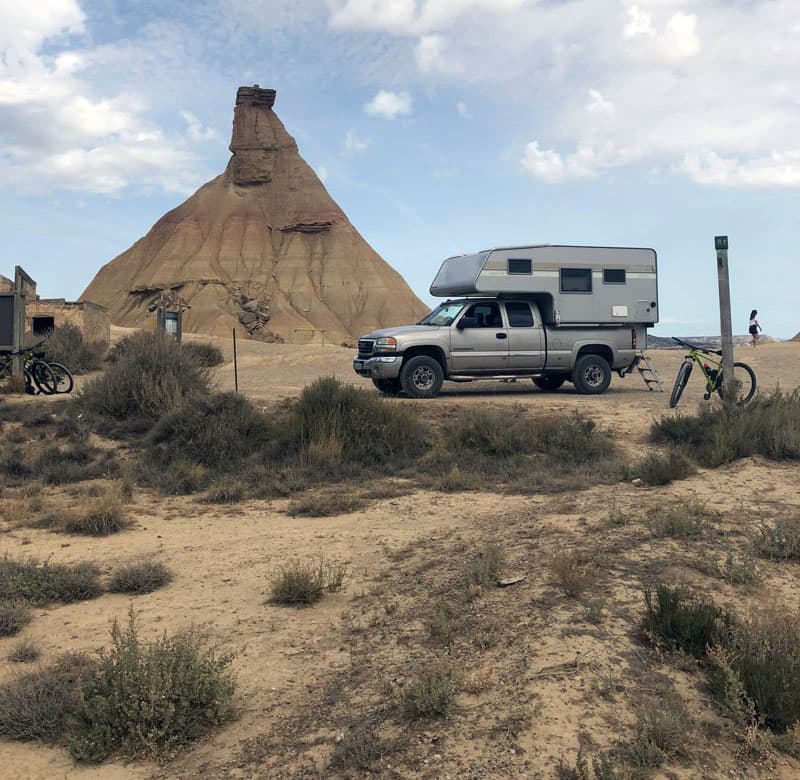 Bardenas Reales, Spain