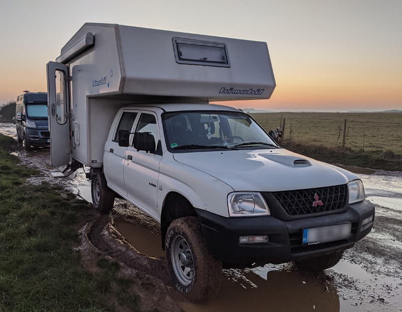 Bimobil Demountable Camper