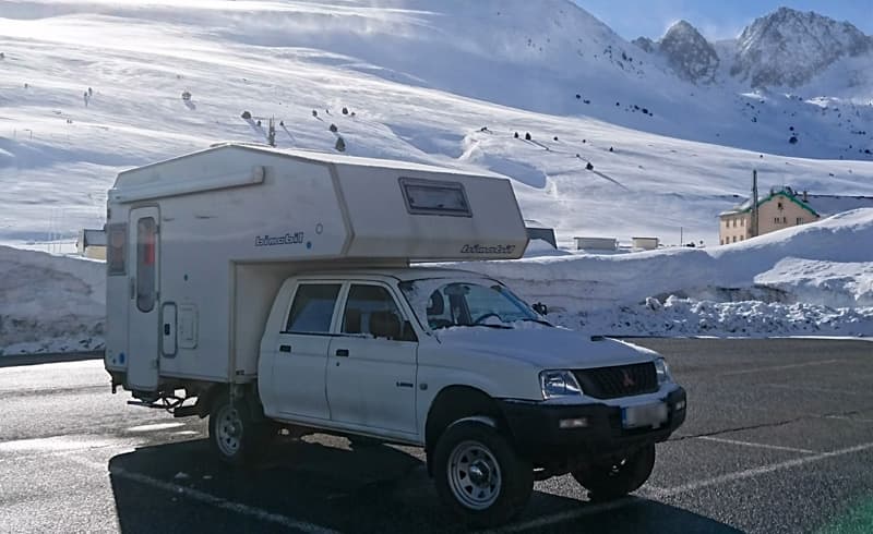 Bimobil Truck Camper