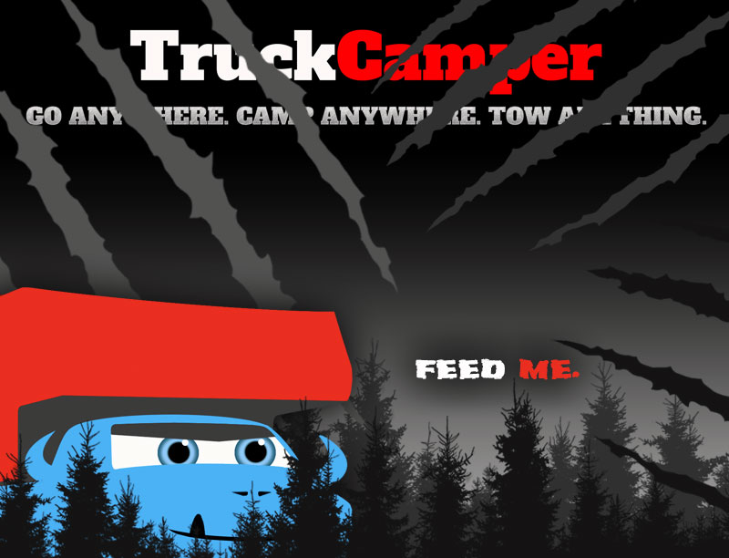 Camper Beast Feed Me