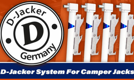 D Jacker System For Truck Campers