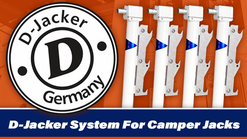 D Jacker System For Truck Campers
