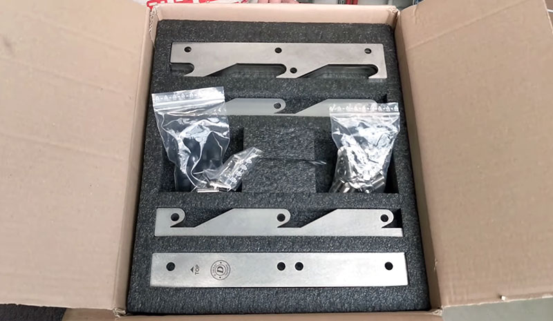 D Jacker System Packaging