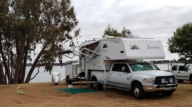 Eagle Cap Camper In Australia