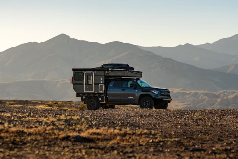 Four Wheel Hawk Flatbed Bound For Nowhere