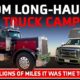 From Long Hauler To Truck Camper