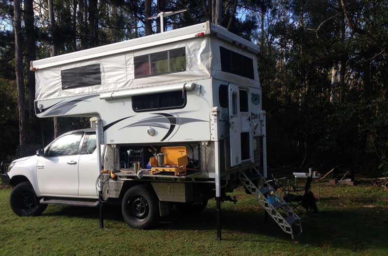 Full Time Australia Northstar Camper