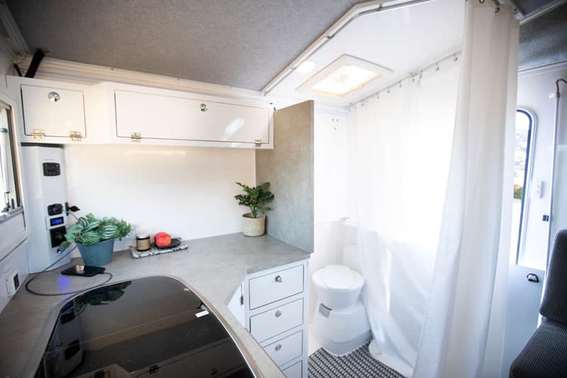 Islander Campers Kitchen And Bath