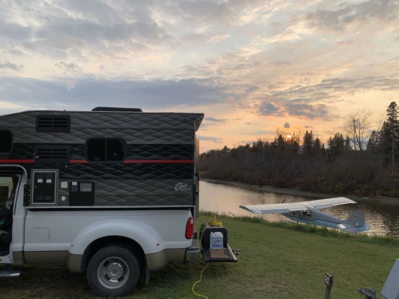 Jackman Maine campground