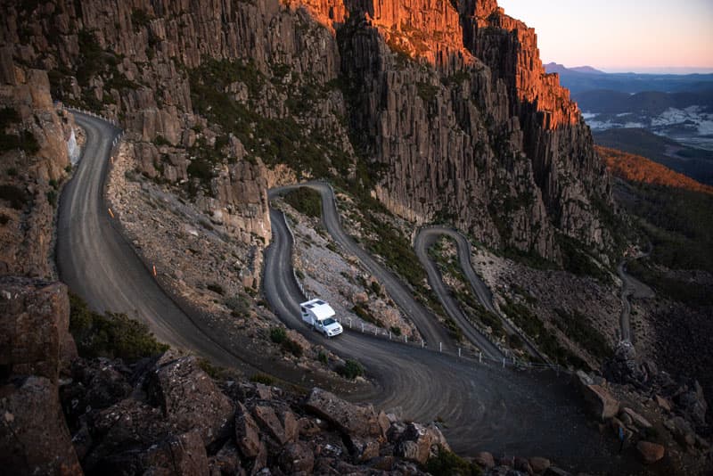 Jacobs Ladder Ben Lomond Ski Fields In North East Tasmania