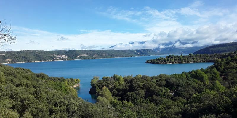 Lac De Sainte Croix, France