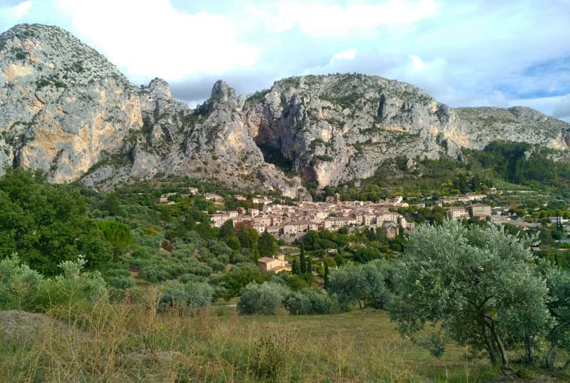 Moustier Sainte Marie, France