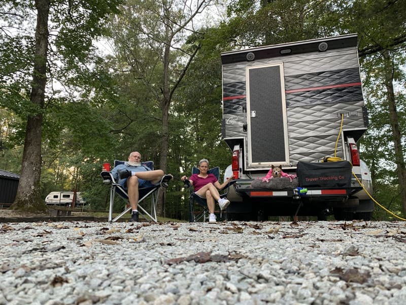 Natchez State Park Tennessee