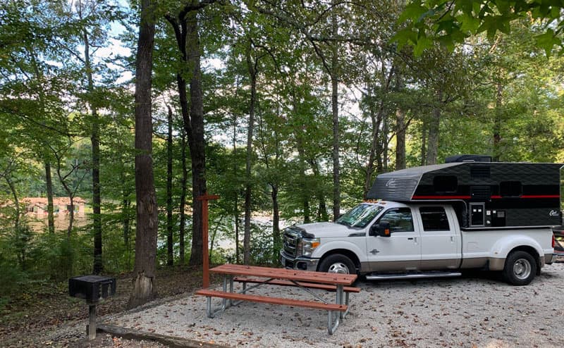 Natchez Trace State Park, Wildersville, Tennessee