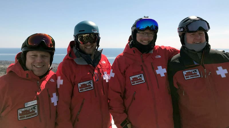 National Ski Patrol Volunteers