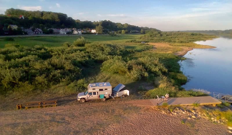 Nordstar Truck Camper In Germany