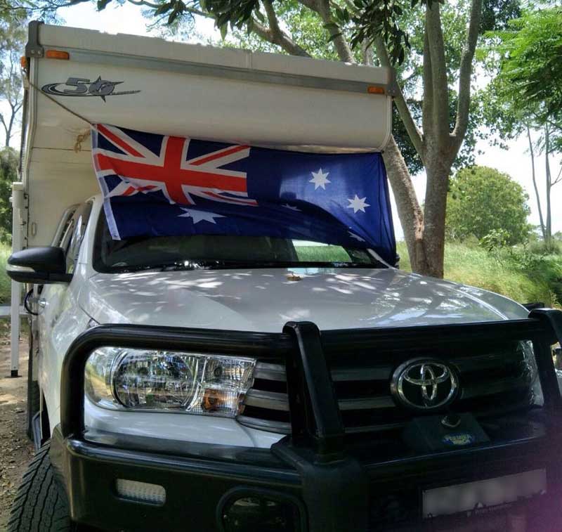 Northstar Australia Flag