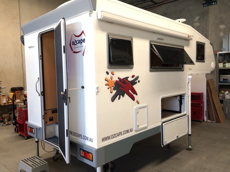 Ozcape Optima Camper