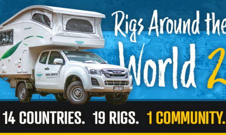 Truck Camper Rigs Around The World 2