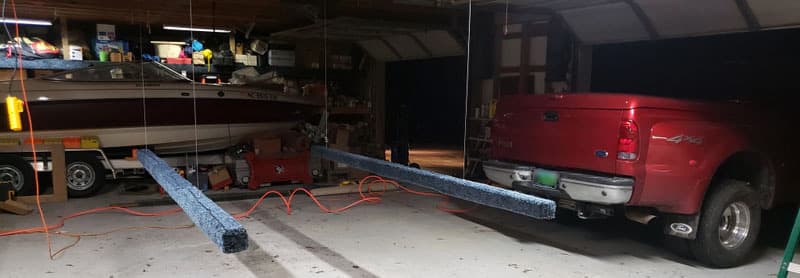 Tonneau Cover Bars To Lift In Garage