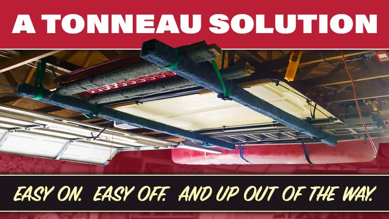 Tonneau Solution For Loading Unloading