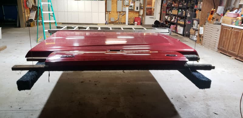 Tonneau Cover Ladder And Tailgate